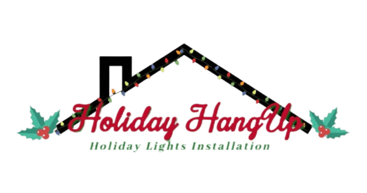 Holiday hang up logo